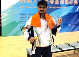 टोक्यो पैरालिंपिक : नोएडा के डीएम सुहास एलवाई ने रचा इतिहास, पुरुष बैडमिंटन स्पर्धा फाइनल में पहुंचे, सीएम योगी ने दी शुभकामनाएं suhas-ly-dm-noida