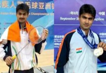 टोक्यो पैरालंपिक : गोल्ड मेडल जीतने से चूके नोएडा डीएम सुहास एलवाई, सिल्वर मेडल से करना पड़ा संतोष suhas-ly-noida dm