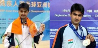 टोक्यो पैरालंपिक : गोल्ड मेडल जीतने से चूके नोएडा डीएम सुहास एलवाई, सिल्वर मेडल से करना पड़ा संतोष suhas-ly-noida dm
