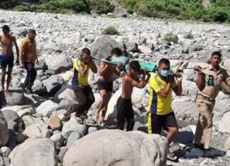 सतपुली : अज्ञात महिला ने पुल से नयार नदी में लगाई छलांग, शव बरामद woman-jumped-into-river-Satpuli