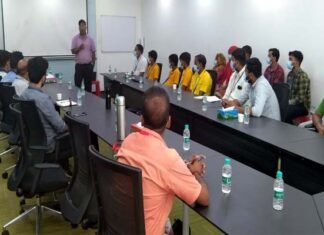 स्वच्छता पर कार्यशाला का आयोजन, गीले व सूखे कूड़े को अलग-अलग रखने की सीख Workshop on cleanliness organized in Greater Noida