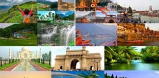 विश्व पर्यटन दिवस पर विशेष : देश की खूबसूरत वादियां और धार्मिक स्थल दुनिया के सैलानियों के बने आकर्षण का केंद्र world tourism day 2021