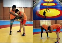 अब ग्रेटर नोएडा से भी निकलेंगे कुश्ती के खिलाड़ी, सेक्टर-37 में दो रेसलिंग कोर्ट (अखाड़े) बनाने को मंजूरी wrestling court in india
