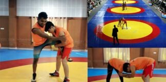 अब ग्रेटर नोएडा से भी निकलेंगे कुश्ती के खिलाड़ी, सेक्टर-37 में दो रेसलिंग कोर्ट (अखाड़े) बनाने को मंजूरी wrestling court in india