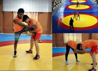 अब ग्रेटर नोएडा से भी निकलेंगे कुश्ती के खिलाड़ी, सेक्टर-37 में दो रेसलिंग कोर्ट (अखाड़े) बनाने को मंजूरी wrestling court in india