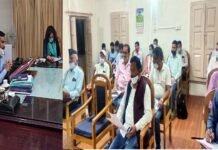 यमकेश्वर ब्लॉक में आयोजित मुख्यमंत्री स्वरोजगार शिविर में पर्यटन, उद्योग तथा स्वतः स्वरोजगार योजना के तहत दो दर्जन लोगों ने किए आवेदन yamkeshwar-block