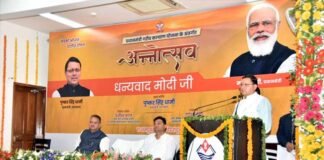 उत्तराखंड में शुरू हुआ अन्नोत्सव, मुख्यमंत्री धामी ने किया शुभारम्भ, एक माह में बांटे जाएंगे 14 लाख राशन बैग Anotsav-program-in-uttarakhand