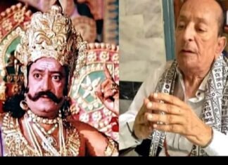 लोकप्रिय टीवी धारावाहिक रामायण में रावण का किरदार निभाने वाले अरविंद त्रिवेदी नहीं रहे Arvind Trivedi died