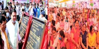 सीएम पुष्कर सिंह धामी ने किच्छा में 105 करोड़ की योजनाओं का किया लोकार्पण और शिलान्यास CM-Dhami-in-kichha