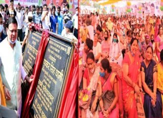 सीएम पुष्कर सिंह धामी ने किच्छा में 105 करोड़ की योजनाओं का किया लोकार्पण और शिलान्यास CM-Dhami-in-kichha