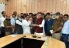 2001 बैच के पुलिस आरक्षियों को 4600 ग्रेड पे देने की घोषणा पर उत्तराखंड अधिकारी कार्मिक शिक्षक संघ ने किया सीएम का धन्यवाद