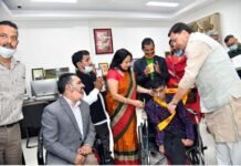 उत्तराखंड दिव्यांग सशक्तिकरण एसोसिएशन के पदाधिकारियों ने मुख्यमंत्री से की मुलाकात