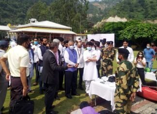 ड्रोन हब बनेगा उत्तराखंड, केद्रीय मंत्री ज्योतिरादित्य सिंधिया व जनरल वीके सिंह ने किया ड्रोन इंडस्ट्रीज मीट का उद्घाटन, कहा युवाओं के लिए रोजगार का बेहत्तर विकल्प Drone Industries Meet inaugurated