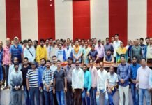 पंचायती राज पुरस्कार मिलने पर द्वारीखाल प्रमुख महेन्द्र राणा का कल्जीखाल ब्लॉक प्रतिनिधियों ने किया स्वागत Dwarikhal block chief Mahendra Singh Rana