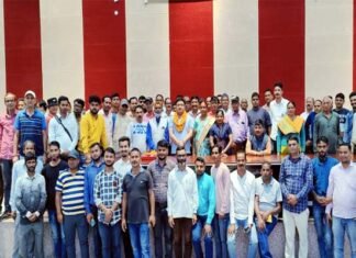 पंचायती राज पुरस्कार मिलने पर द्वारीखाल प्रमुख महेन्द्र राणा का कल्जीखाल ब्लॉक प्रतिनिधियों ने किया स्वागत Dwarikhal block chief Mahendra Singh Rana