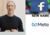 Facebook Name Change: दुनिया की सबसे बड़ी सोशल साइट फेसबुक का नाम बदलकर हुआ ‘मेटा’, जुकरबर्ग ने किया एलान FACEBOOK name cahnge meta