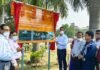 नोएडा-ग्रेनो एक्सप्रेसवे पर हादसे रोकेंगे रस्सी नुमा तार वाले बैरियर, ग्रेटर नोएडा ने की अपने हिस्से के बैरियर लगाने की शुरुआत, सीईओ ने फीता काटकर किया शुभारंभ Rope-like wire barrier will prevent accidents on Noida-Greno Expressway