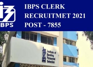 bank Clerk Recruitment 2021: सरकारी बैंकों में क्लर्क के 7855 पदों पर निकली हैं भर्ती, आवेदन प्रक्रिया आज से शुरू, यहाँ देखें पूरी जानकारी IBPS CLERK recruitment 2021