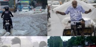 लौटा मानसून : संडे सुबह लोगों का बारिश से हुआ ‘सामना’, कई राज्यों में तीन दिनों तक बिगड़ा मौसम का मूड
