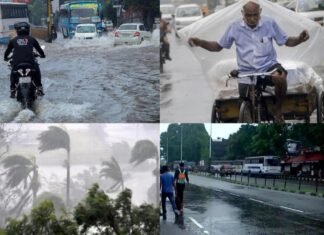 लौटा मानसून : संडे सुबह लोगों का बारिश से हुआ ‘सामना’, कई राज्यों में तीन दिनों तक बिगड़ा मौसम का मूड