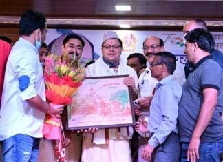मुख्यमंत्री धामी ने नरेंद्रनगर में 45वां सिद्धपीठ कुंजापुरी पर्यटन एवं विकास मेले का किया उद्घाटन Kunjapuri Fair in Narendranagar