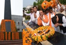 सीएम धामी ने उत्तराखंड शहीद स्मारक रामपुर तिराहा में राज्य आंदोलनकारी शहीदों को दी श्रद्धांजलि, राज्य आंदोलनकारियों के लिए की बड़ी घोषणा Martyrs Memorial Rampur Tiraha