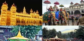 मैसूर और कुल्लू का दशहरा रहा है आकर्षण का केंद्र, देश-दुनिया से हजारों लोग पहुंचते हैं देखने Mysore and Kullu's Dussehra