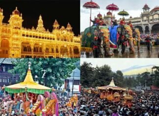 मैसूर और कुल्लू का दशहरा रहा है आकर्षण का केंद्र, देश-दुनिया से हजारों लोग पहुंचते हैं देखने Mysore and Kullu's Dussehra