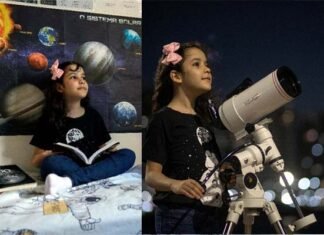 8 साल की लड़की बनी दुनिया की सबसे कम उम्र की खगोल वैज्ञानिक (एस्ट्रोनॉमर), अब तक स्पेस में खोज चुकी है 18 एस्टेरॉयड! Nicole-oliveira-world-youngest-astronomer