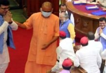 सपा के बागी विधायक व भाजपा समर्थित नितिन अग्रवाल चुने गए डिप्टी स्पीकर Nitin Agarwal elected deputy speaker