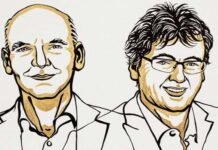 जर्मनी के बेंजामिन और अमेरिका के मैकमिलन को मिला केमिस्ट्री का नोबेल पुरस्कार Nobel-Prize-in-Chemistry