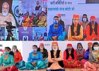 प्रधानमंत्री मोदी ने क्यारकुली भट्टा पानी समिति से किया वर्चुअल संवाद, सीएम धामी की सराहना कर बताया युवा और मेहनती