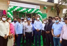 सूरजपुर तिराहे पर सार्वजनिक शौचालय शुरू, ग्रेनो प्राधिकरण के सीईओ नरेंद्र भूषण ने किया शुभारंभ, 30 और बनाने का एलान Public toilet started at Surajpur