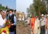 मुख्यमंत्री बनने के बाद पुष्कर सिंह धामी पहली बार पहुंचे अयोध्या, रामलला के किए दर्शन