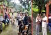 भाजपा के पूर्व जिलाध्यक्ष राजकुमार पोरी ने किया क्षेत्र भ्रमण, थानेश्वर महादेव मंदिर प्रांगण में चौपाल लगा सरकार की जनकल्याणकारी नीतियों से ग्रामीणों को कराया अवगत
