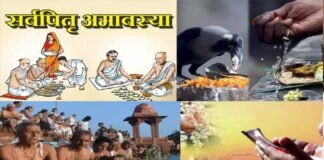 सर्वपितृ अमावस्या आज : श्राद्ध पक्ष के आखिरी दिन पितर होते हैं विदा, श्राद्ध कर दिवंगत पूर्वजों से लें आशीर्वाद Sarva Pitru Amavasya