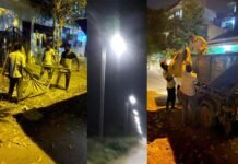 त्योहारी सीजन पर ग्रेटर नोएडा को चमकाने के लिए विशेष सफाई अभियान शुरू,1500 कर्मचारी दिन रात करा रहे सफाई, सभी स्ट्रीट लाइटों को दुरुस्त करने का भी अभियान शुरू Special cleanliness drive