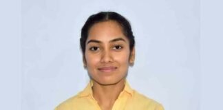 पौड़ी गढ़वाल : सृष्टि चौहान बनीं लेफ्टिनेंट, सीडीएस ओटीए (महिला) में हासिल की ऑल इंडिया 17 रैंक Srishti Chauhan became lieutenant in CDS OTA