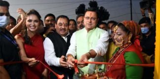 मुख्यमंत्री ने महिला उत्थान एवं बाल कल्याण संस्था के येलो हिल्स स्टोर एवं रेस्टोरेंट “द ऑर्गेनिक गोल्ड” का किया उद्घाटन The Organic Gold restaurant