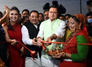 मुख्यमंत्री ने महिला उत्थान एवं बाल कल्याण संस्था के येलो हिल्स स्टोर एवं रेस्टोरेंट “द ऑर्गेनिक गोल्ड” का किया उद्घाटन The Organic Gold restaurant