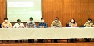गढ़वाल विश्वविद्यालय श्रीनगर में पहली बार आयोजित होने जा रही है UPSC की परीक्षा, जिलाधिकारी डॉ. जोगदण्डे ने कल होने वाली परीक्षा की तैयारियों का लिया जायजा UPSC exam Garhwal University Srinagar