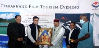 उत्तराखंड बन रहा फिल्म शूटिंग का पसंदीदा डेस्टिनेशन : सतपाल महाराज Uttarakhand favorite destination of film shooting