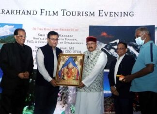 उत्तराखंड बन रहा फिल्म शूटिंग का पसंदीदा डेस्टिनेशन : सतपाल महाराज Uttarakhand favorite destination of film shooting