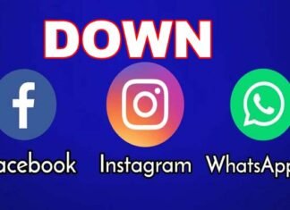 फेसबुक, व्हाट्सएप, इंस्टाग्राम का सर्वर डाउन, यूजर्स परेशान WhatsApp, Facebook, Instagram server down