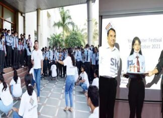 यूथ वोटर फेस्टिवल का हुआ आयोजन : मुख्य निर्वाचन अधिकारी ने छात्र छात्राओं से किया संवाद Youth Voter Festival