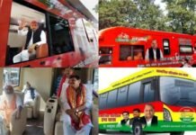 (हम साथ-साथ नहीं) : नहीं बनी बात, चाचा-भतीजे ‘मिशन 22’ के लिए मुलायम सिंह की फोटो लगा निकले रथ यात्रा पर akhilesh-yadav-shivpal-yadav