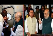 केन्द्रीय गृह मंत्री अमित शाह ने लिया आपदा की स्थिति का जायजा, बोले संकट की घड़ी में देवभूमि उत्तराखंड के साथ है केंद्र सरकार amit-shah