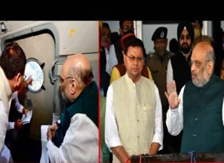 केन्द्रीय गृह मंत्री अमित शाह ने लिया आपदा की स्थिति का जायजा, बोले संकट की घड़ी में देवभूमि उत्तराखंड के साथ है केंद्र सरकार amit-shah