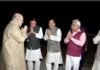 देर रात देहरादून पहुंचे गृहमंत्री अमित शाह, बाढ़ प्रभावित क्षेत्रों का आज लेंगे जायजा amit-shah-at-dehradun