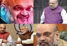 57 के हुए गृहमंत्री : भाजपा में कुशल प्रबंधन के साथ सियासी दांवपेच में भी ‘माहिर’ माने जाते हैं अमित शाह amit-shah-birthday